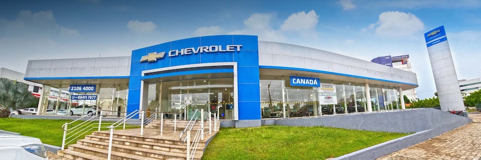 Sobre nós concessionária Chevrolet