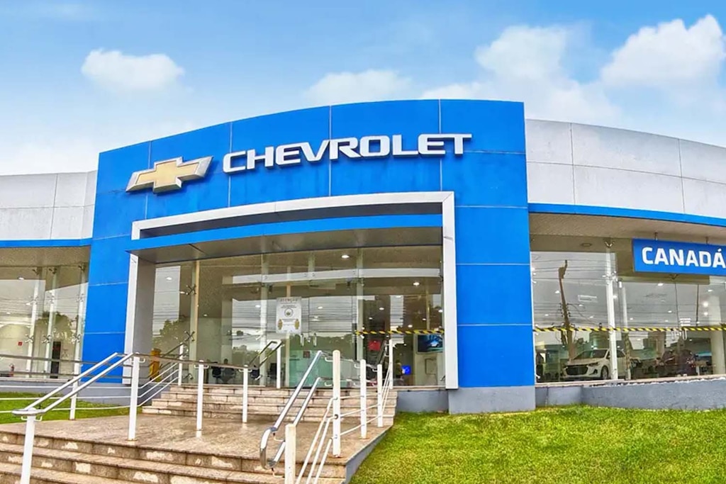 Concessionária Chevrolet